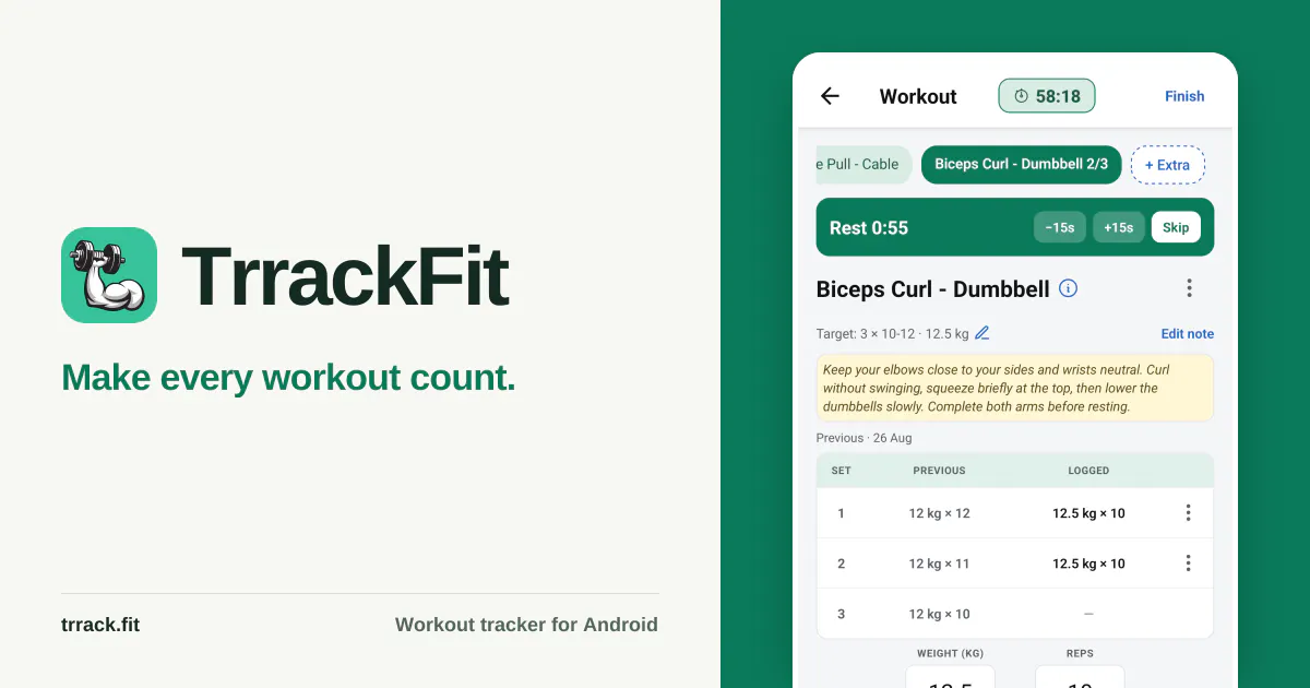 TrrackFit gallery image