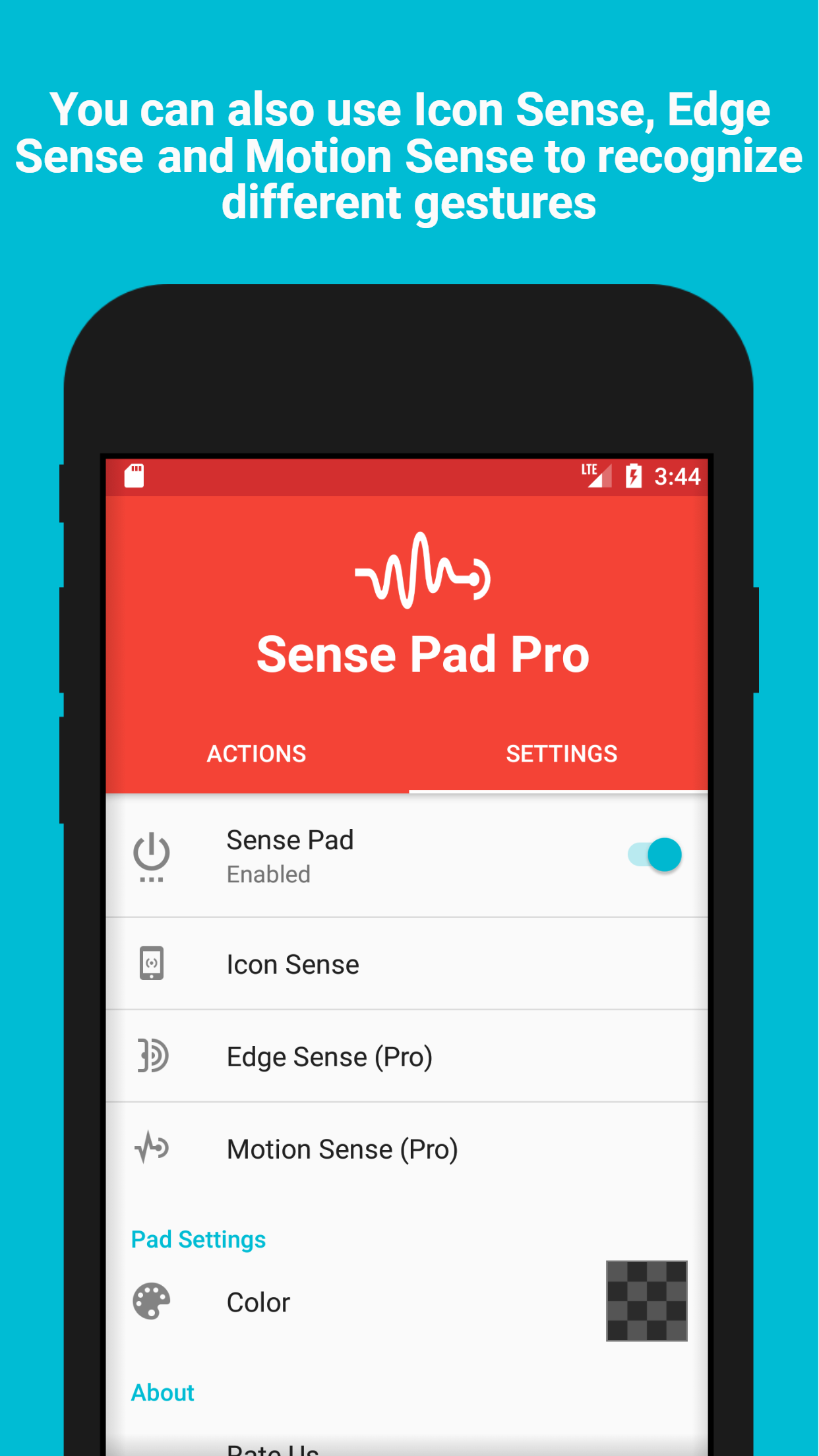 Sense Pad gallery image
