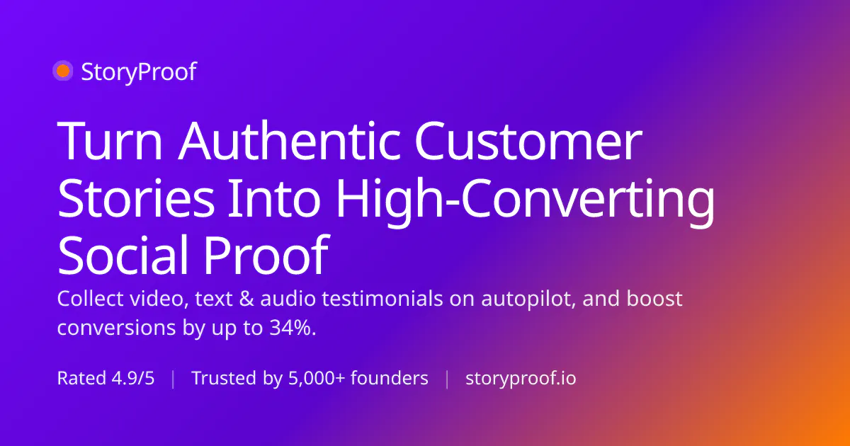 StoryProof gallery image