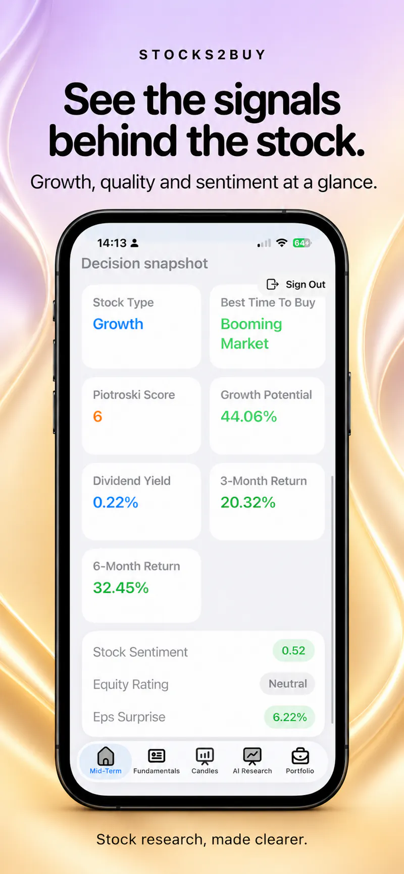 Stocks To Buy Now screenshot 6