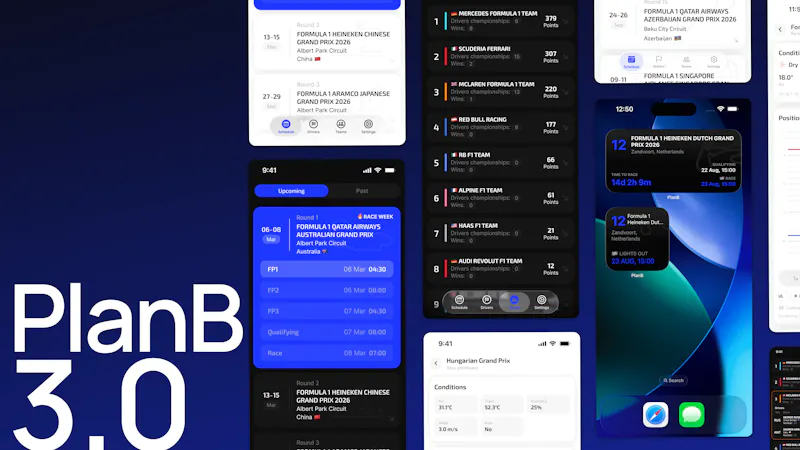 PlanB 3.0 screenshot 1