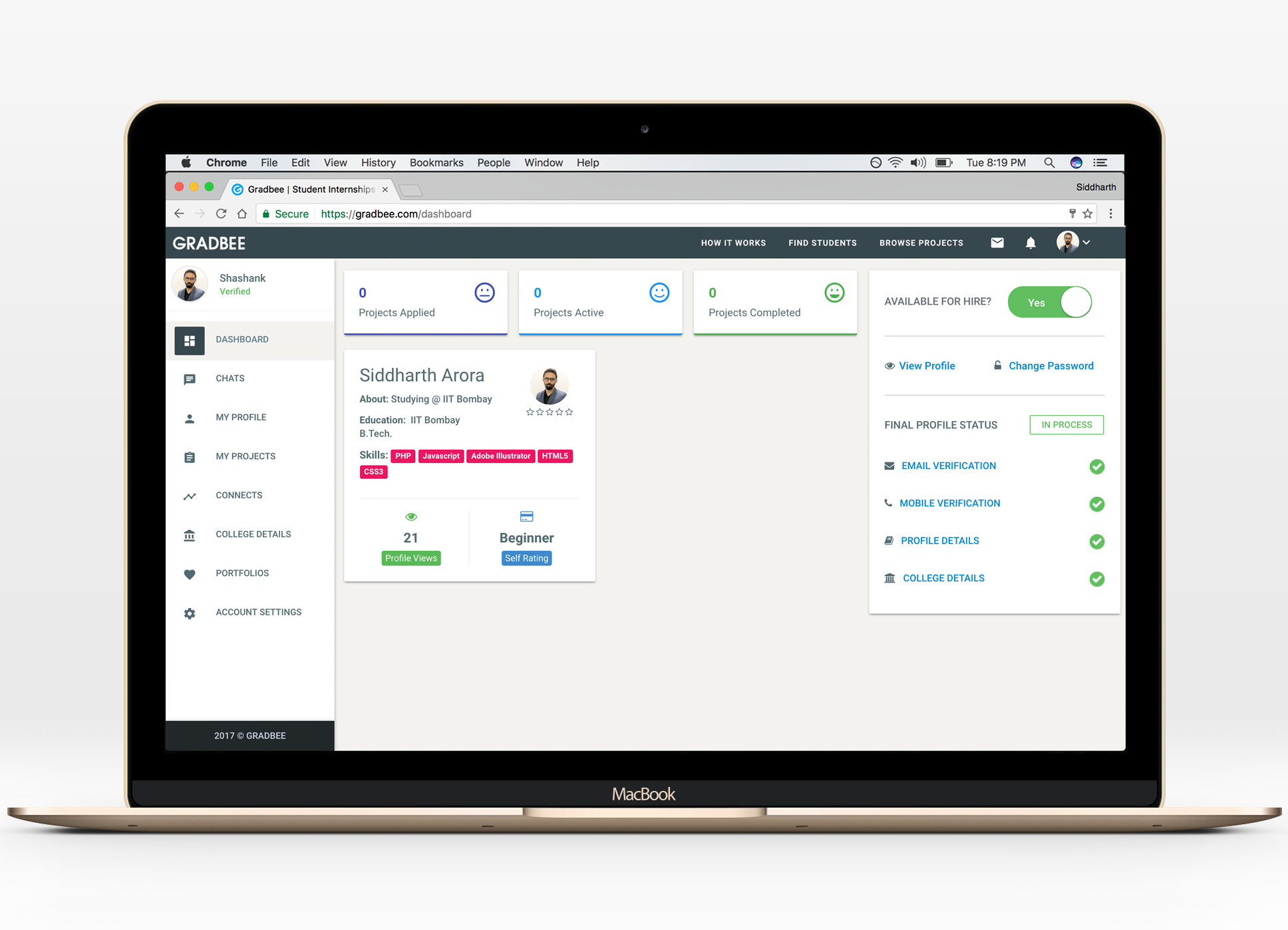 Gradbee gallery image