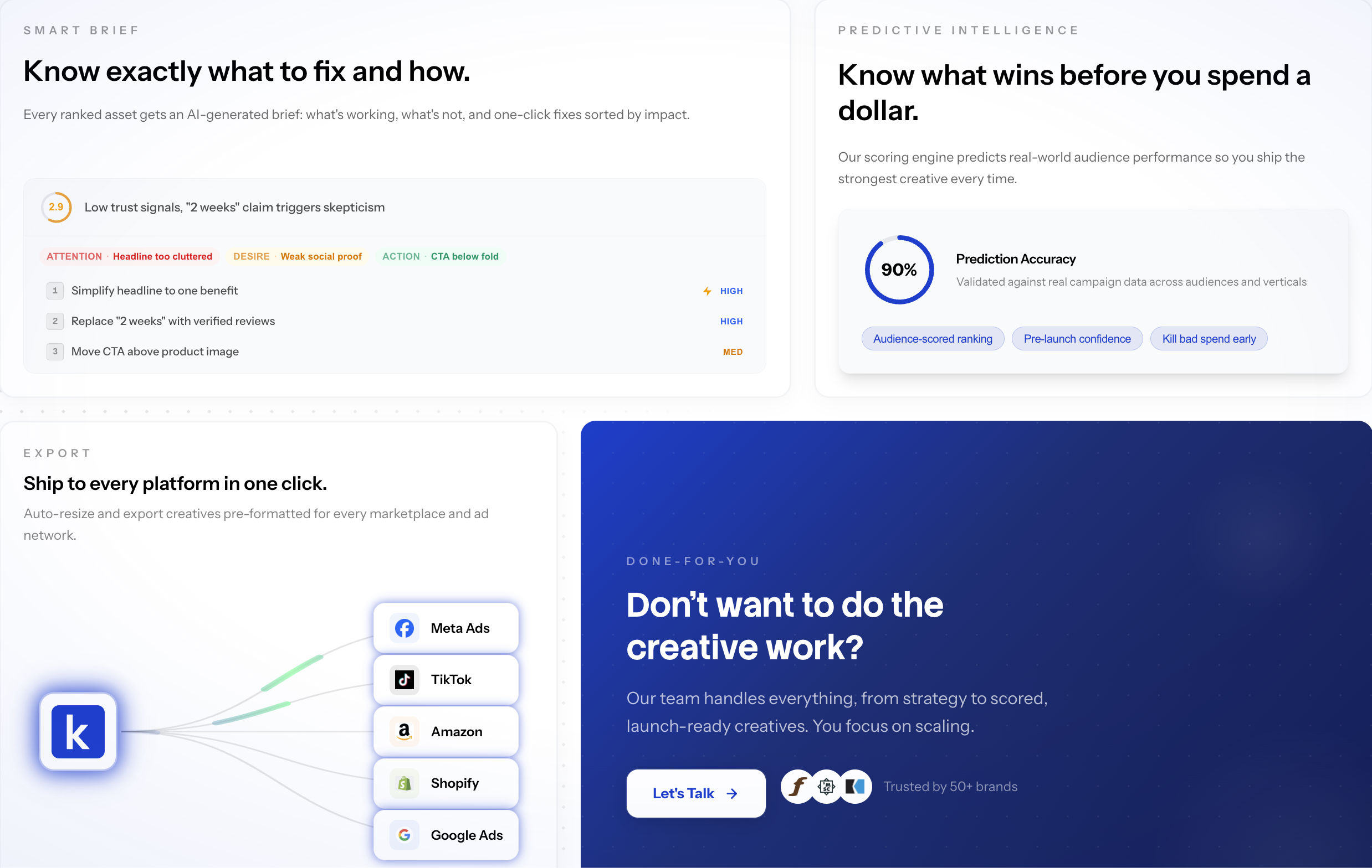 Kettio - Your first agentic marketer.  - Screenshot 2 showing product features and functionality