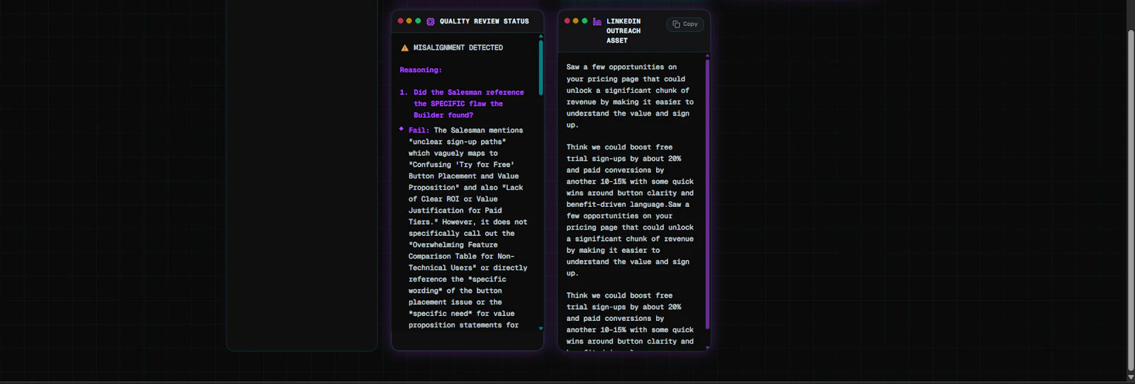 Digital Crew — Luminous Protocol screenshot 2