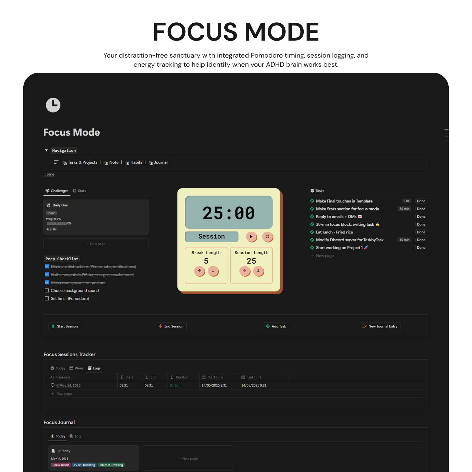 taskbytask - gamify สมองสมาธิสั้นของคุณ media 4