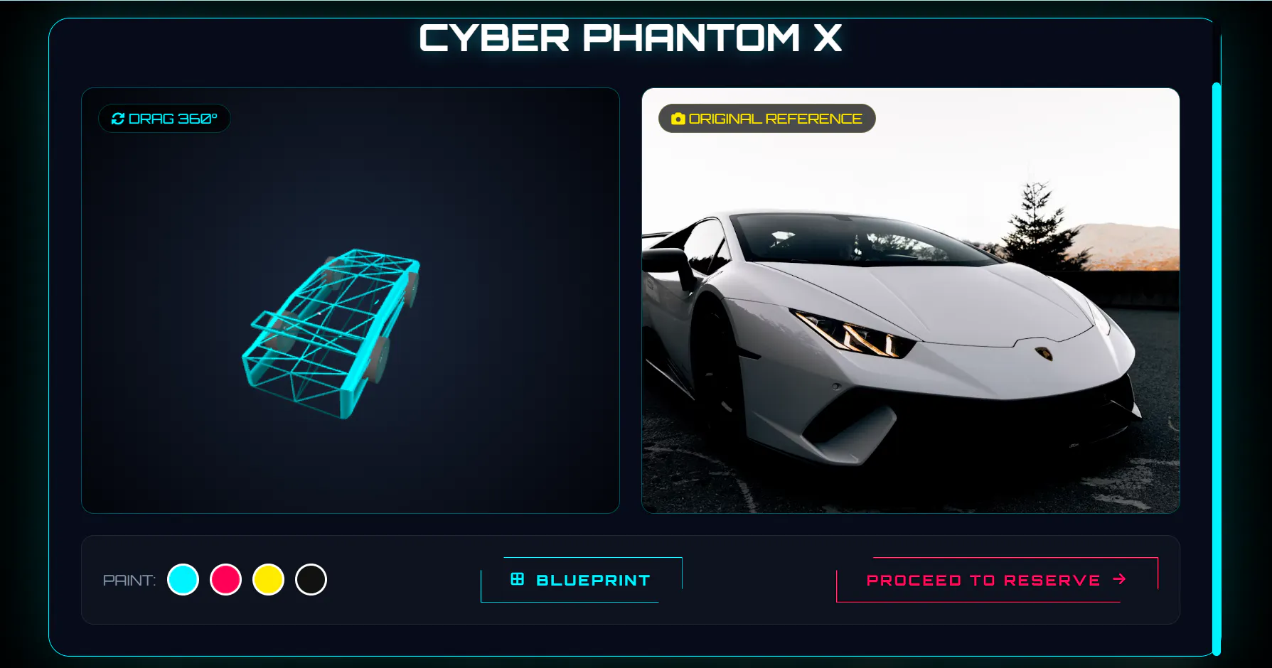 NEXUS-9 Cyberpunk Template gallery image