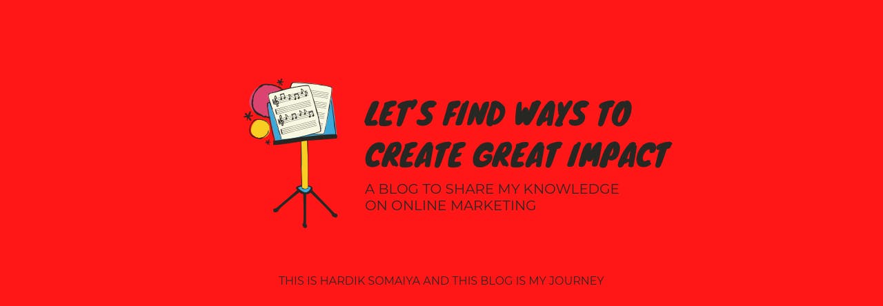 Hardik Somaiya's Blog media 1