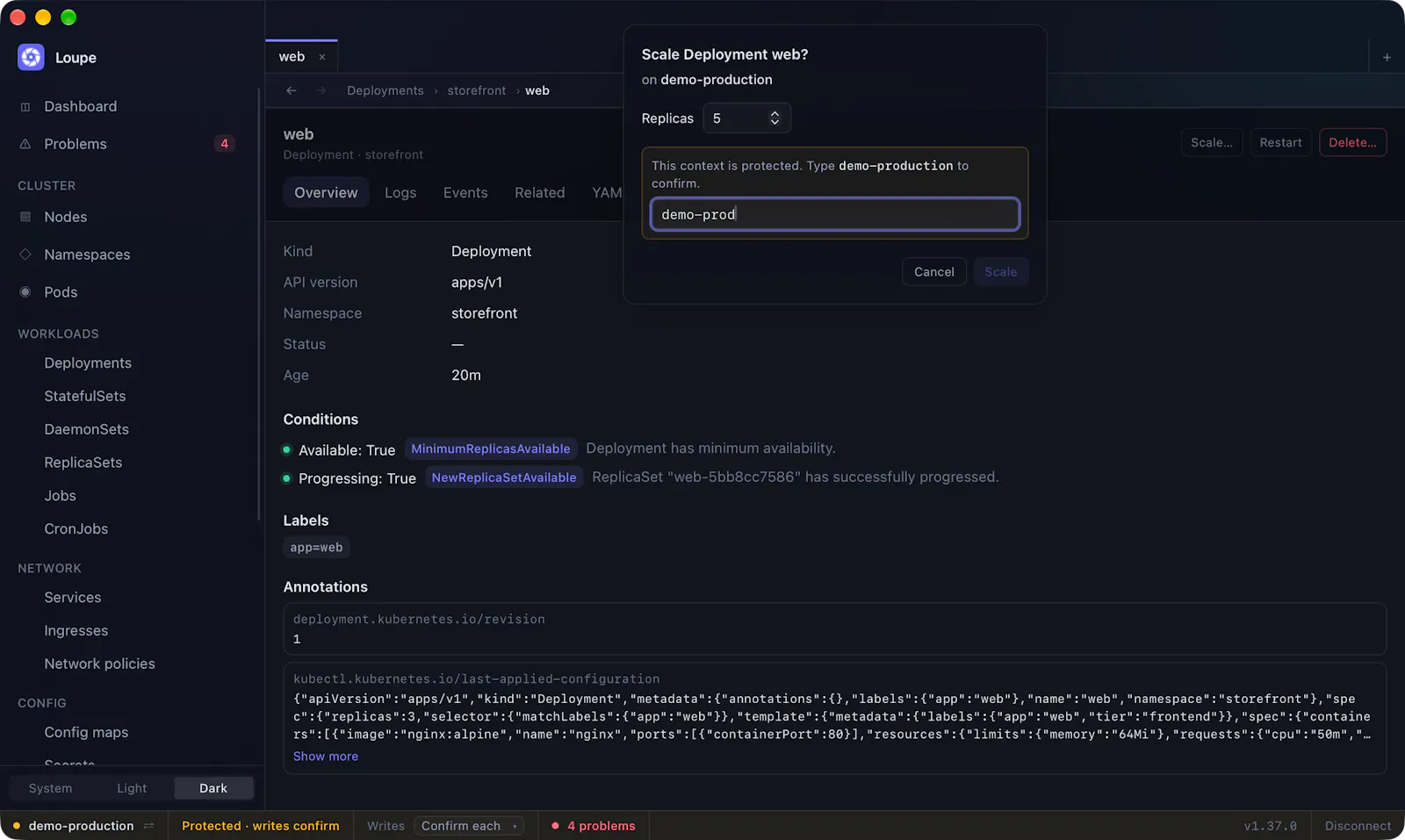 Loupe for Kubernetes screenshot 9