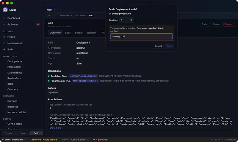 Loupe for Kubernetes screenshot 9