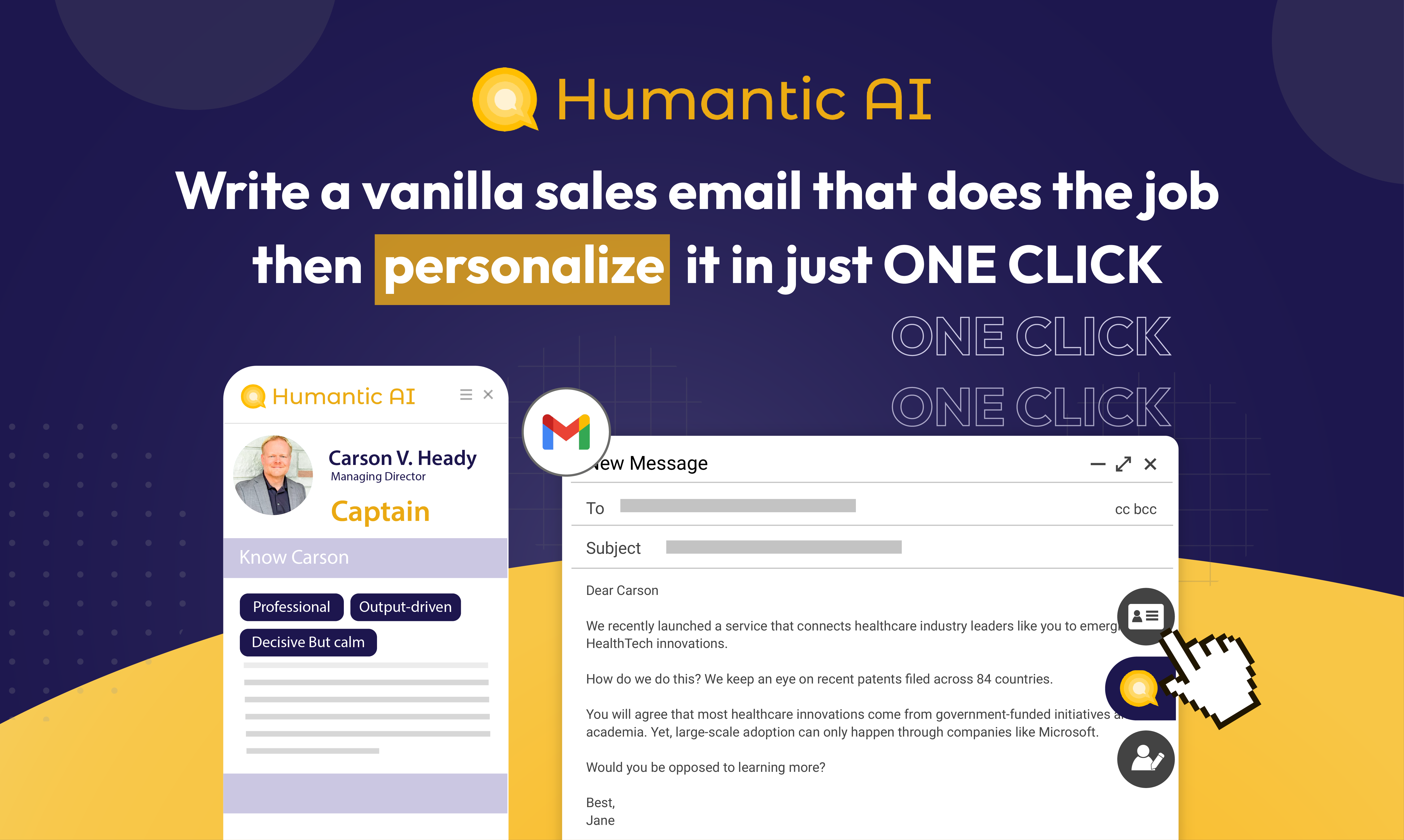 1 klik personalisatie - Personaliseer elke e -mail in seconden media 2