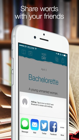 Word of the day  gallery image