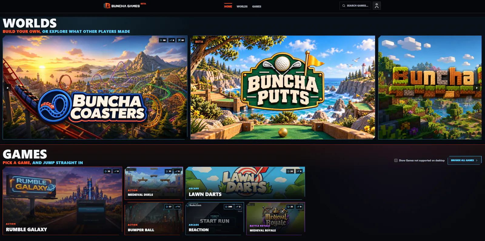 Buncha Games screenshot 2