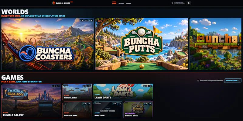 Buncha Games screenshot 2