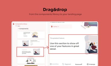 Landing Page Builder for Notion gallery image