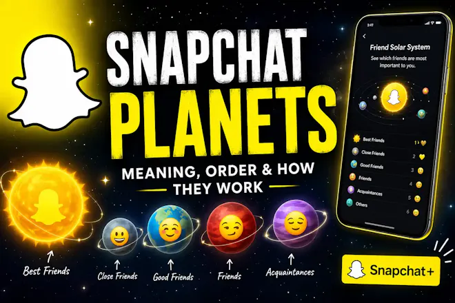 Snapchat Planets Order gallery image
