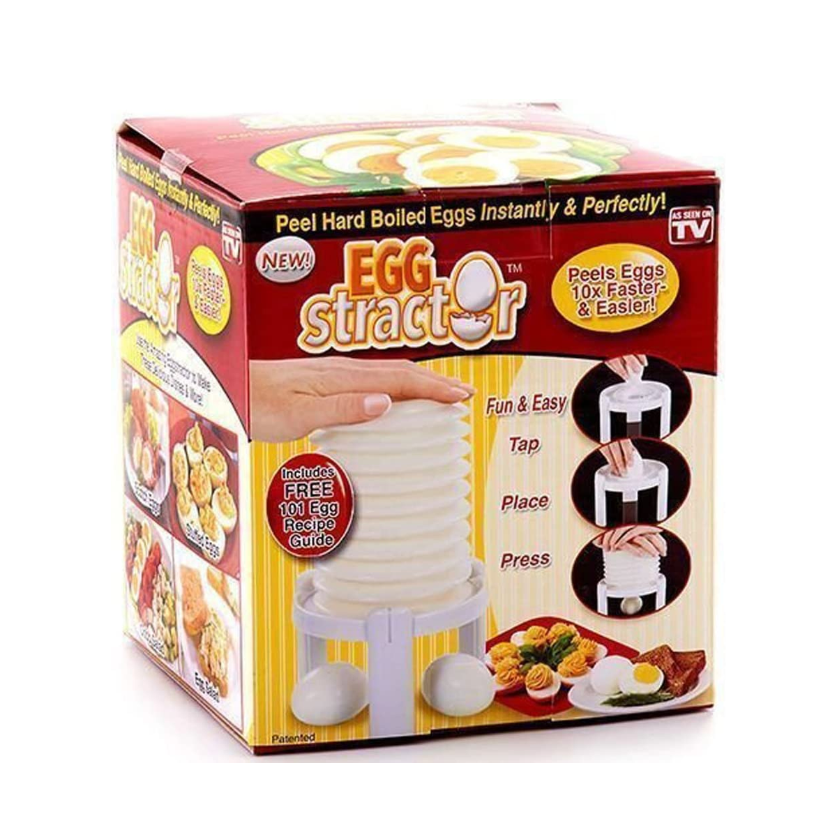 Eggstractor, White