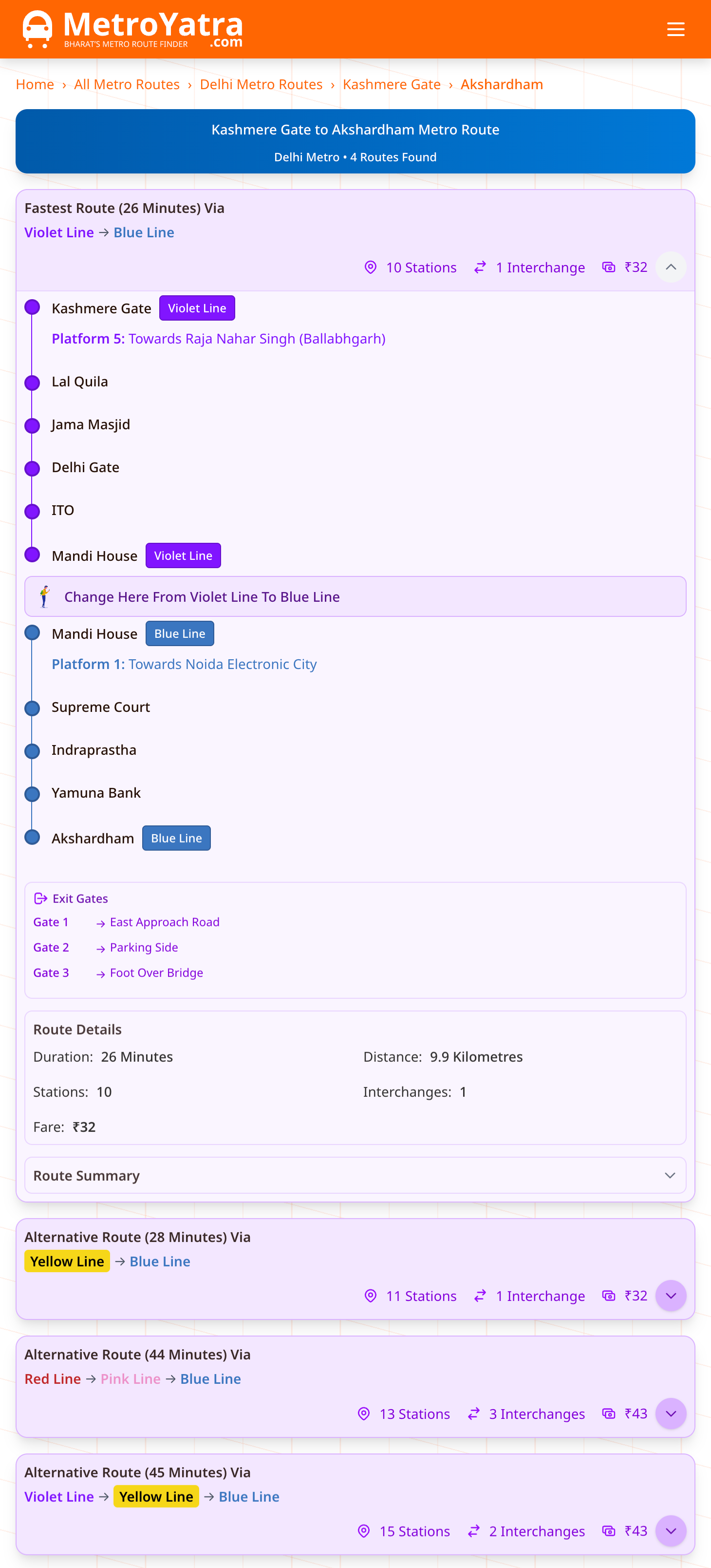 MetroYatra - Screenshot 4 showing product features and functionality