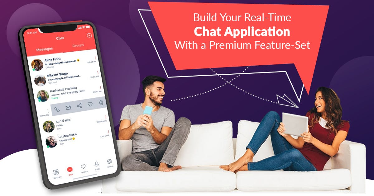 Real-time Chat Application media 1
