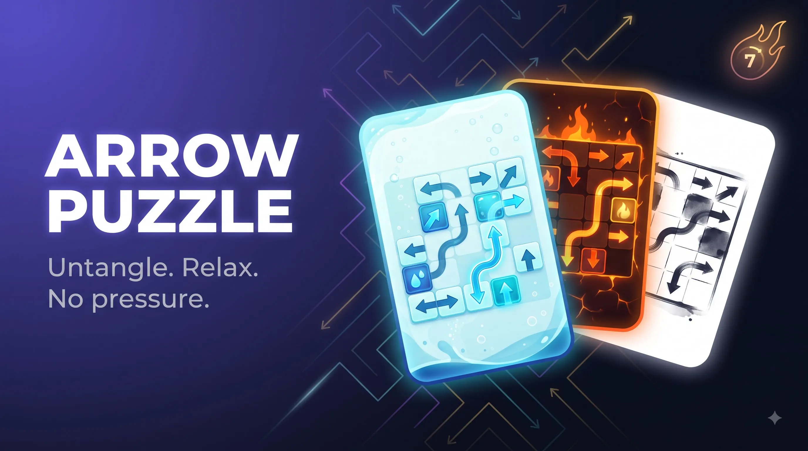 Arrow Puzzle Game Launch gallery image