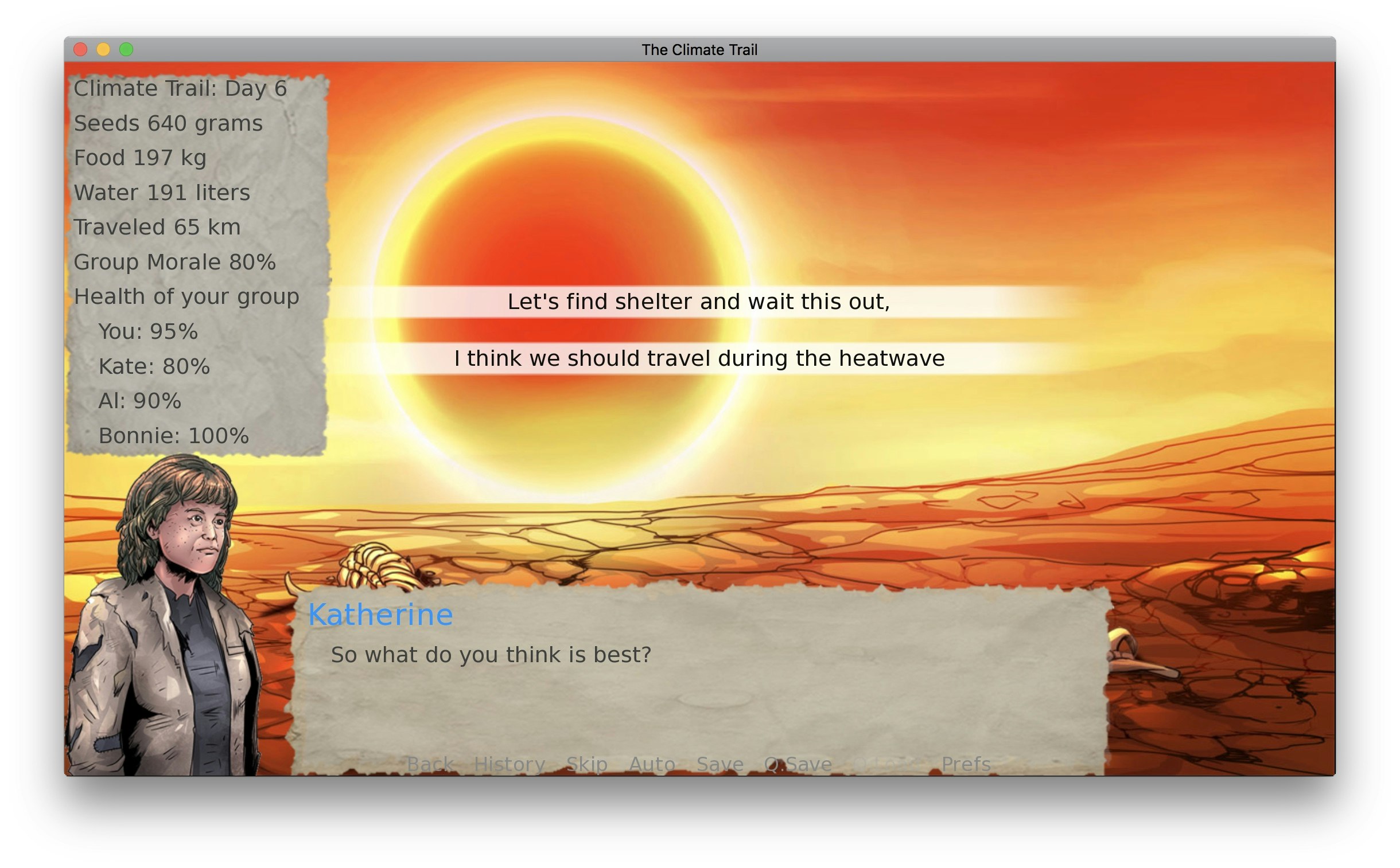 The Climate Trail gallery image