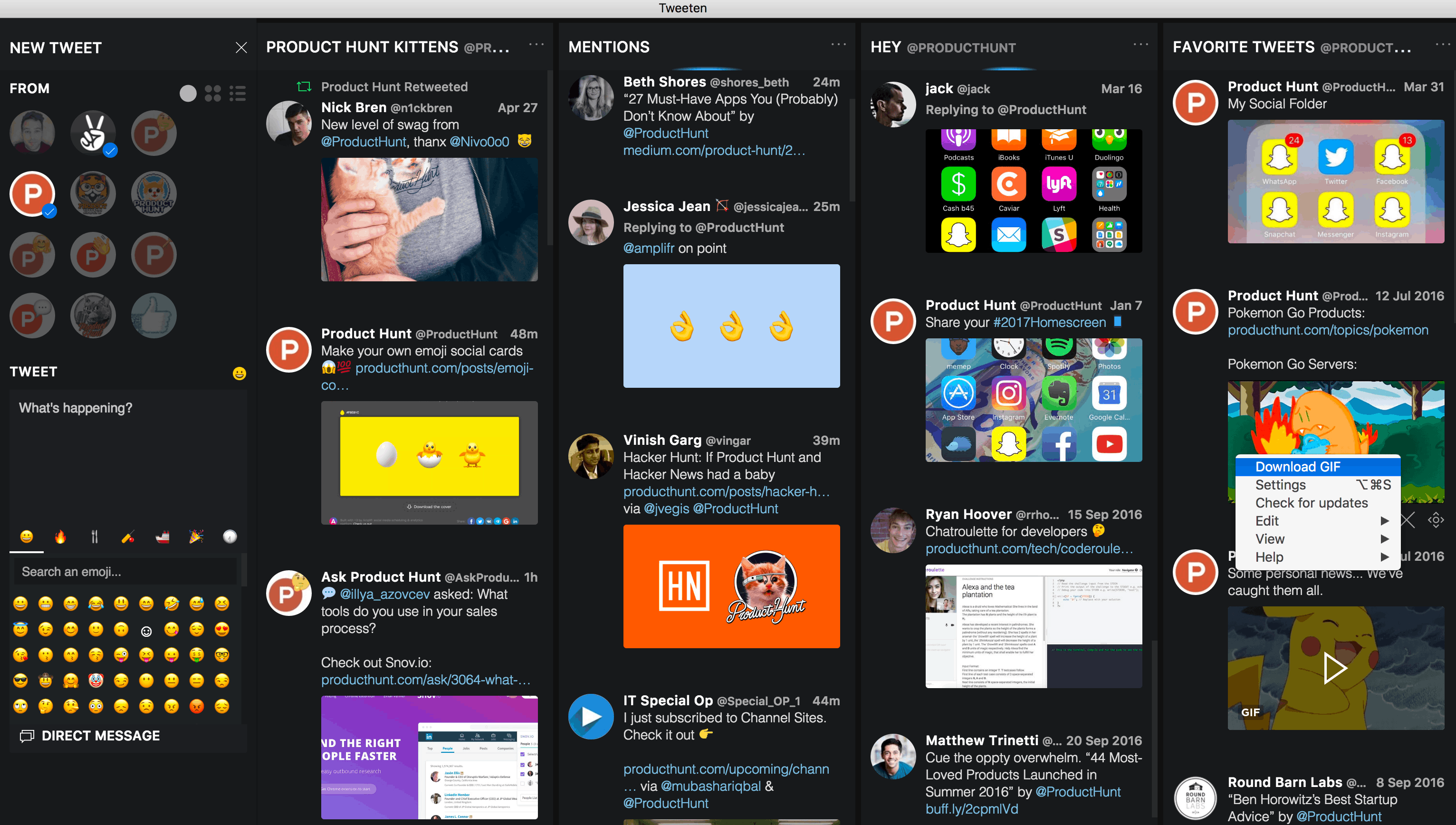 The best Twitter app (not built by Twitter) 🐥 | Product Hunt