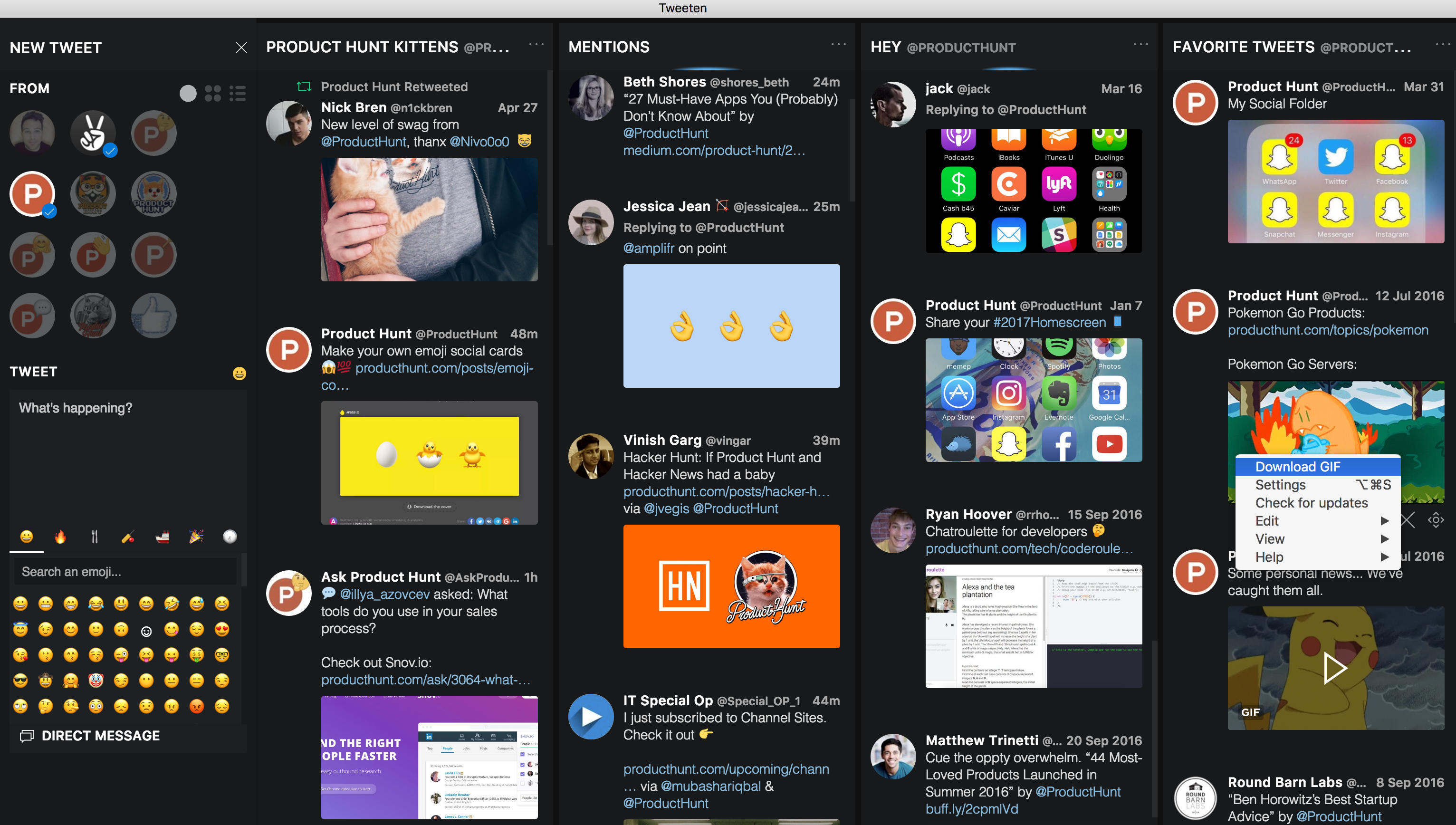 best twitter app for mac os x lion