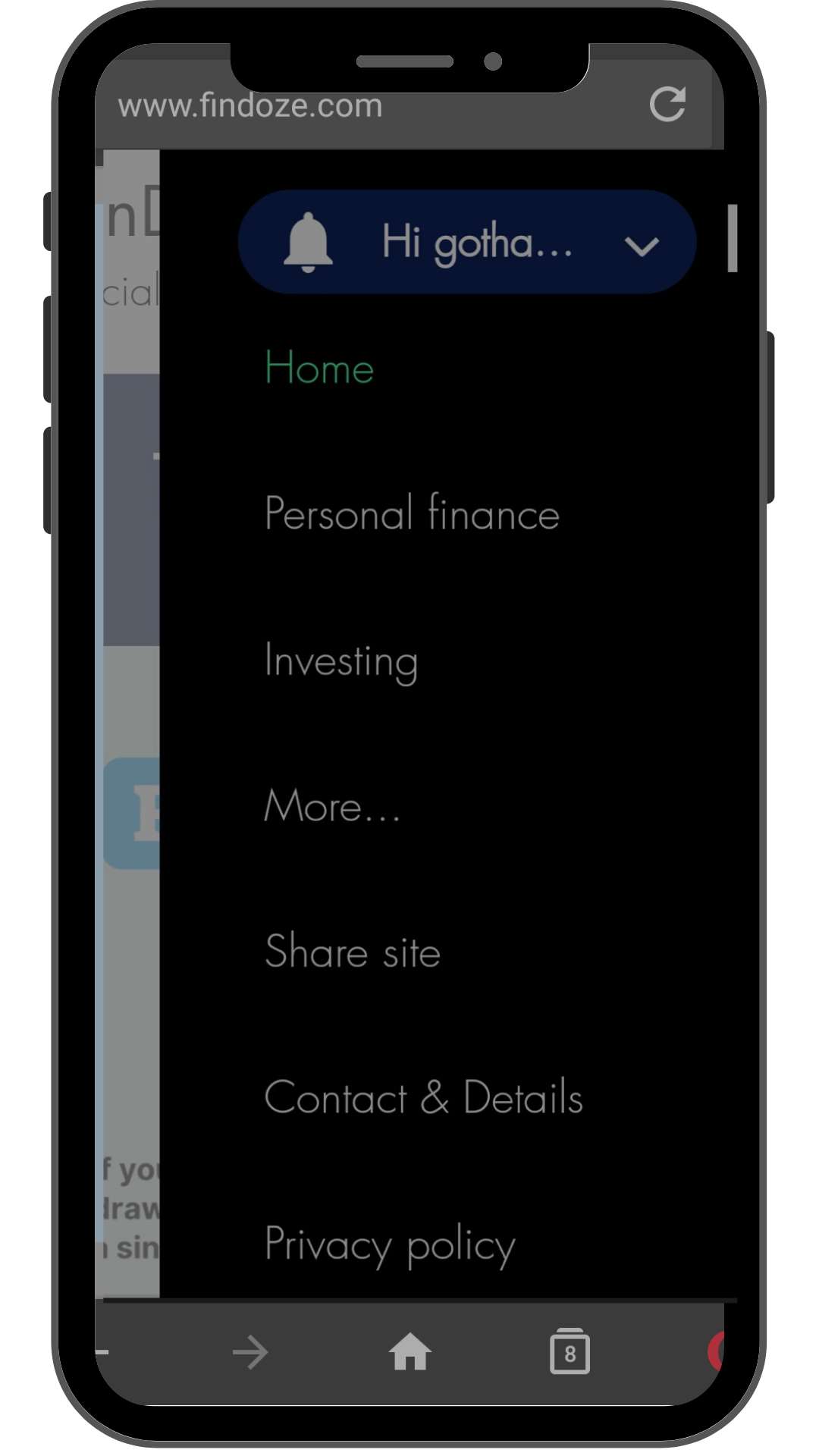 FinDoze gallery image