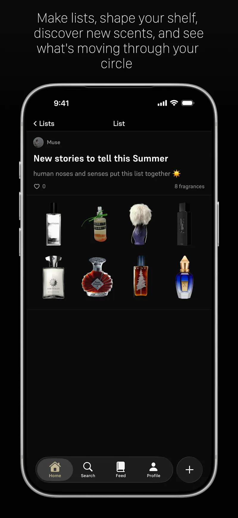 Muse: Fragrance Archive screenshot 6