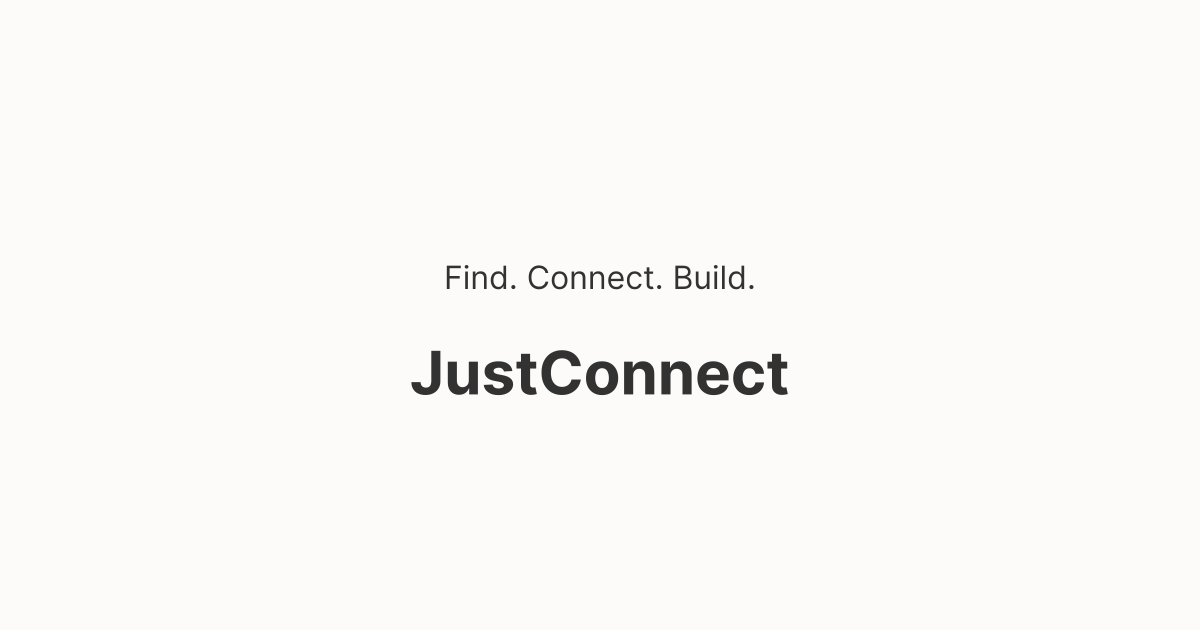 JustConnect media 1
