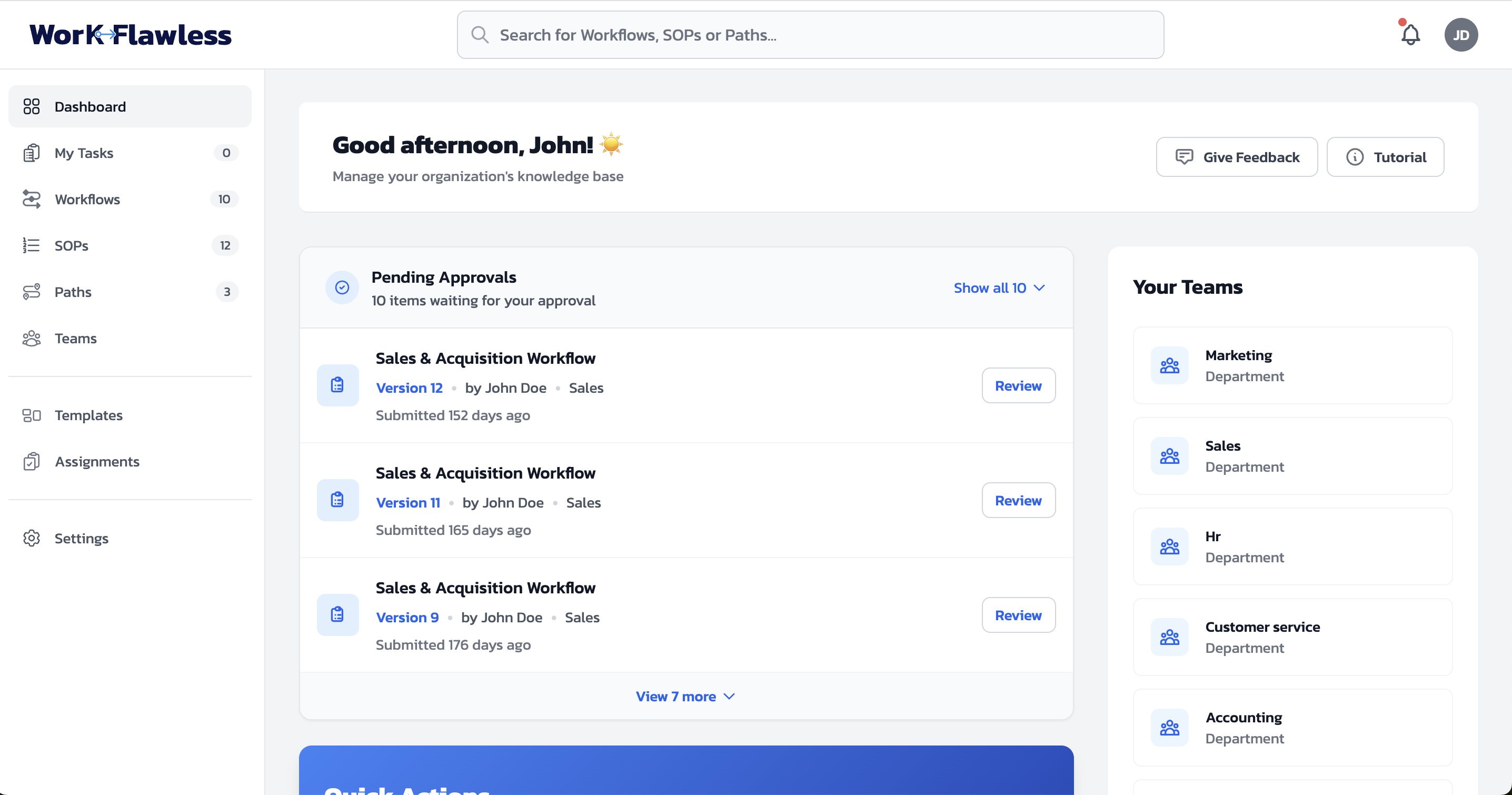 WorkFlawless gallery image