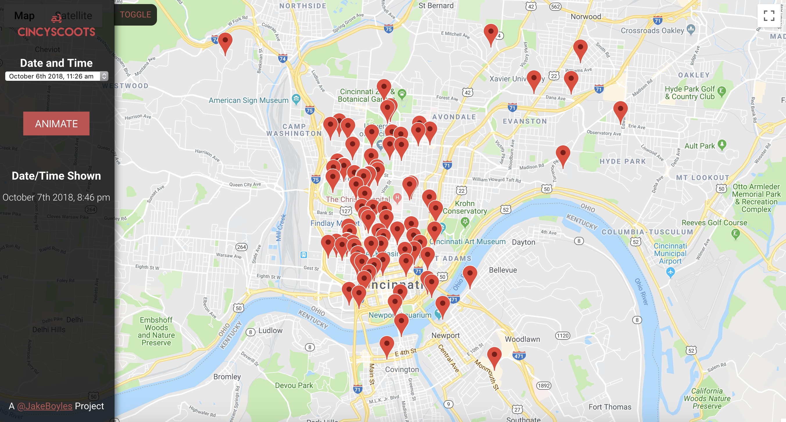 CincyScoots gallery image