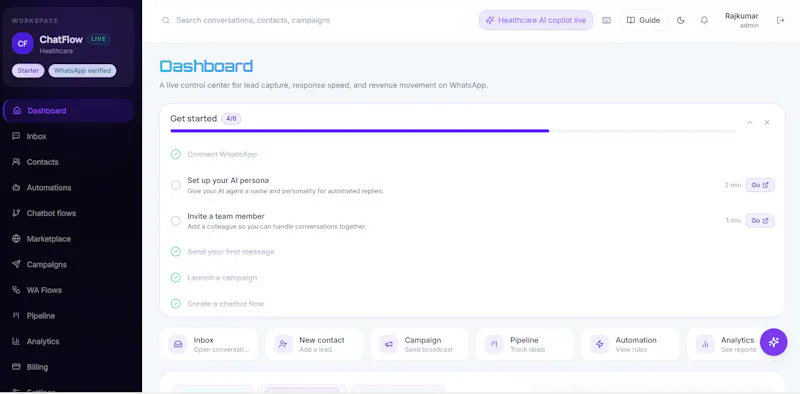 ChatFlow by Novynix screenshot 5