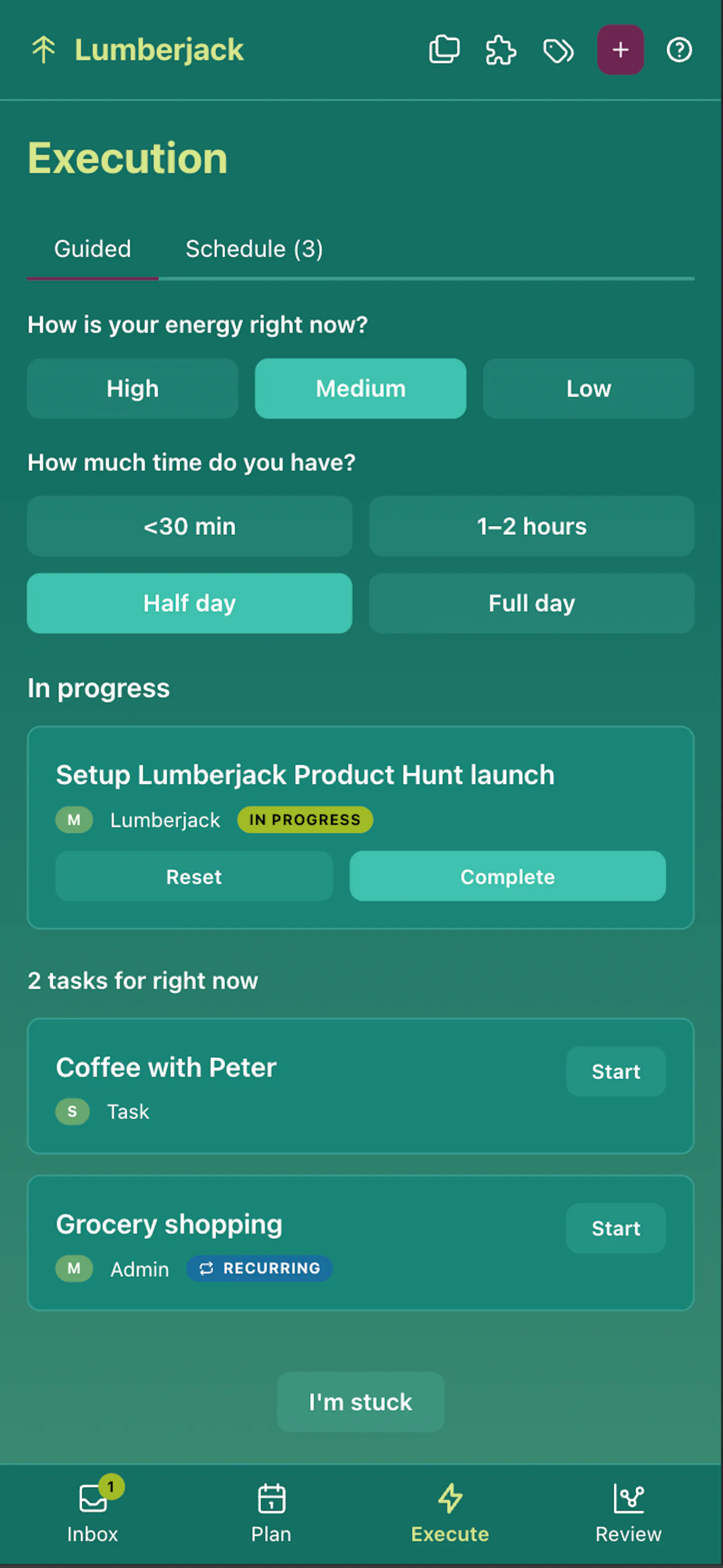 Lumberjack screenshot 4