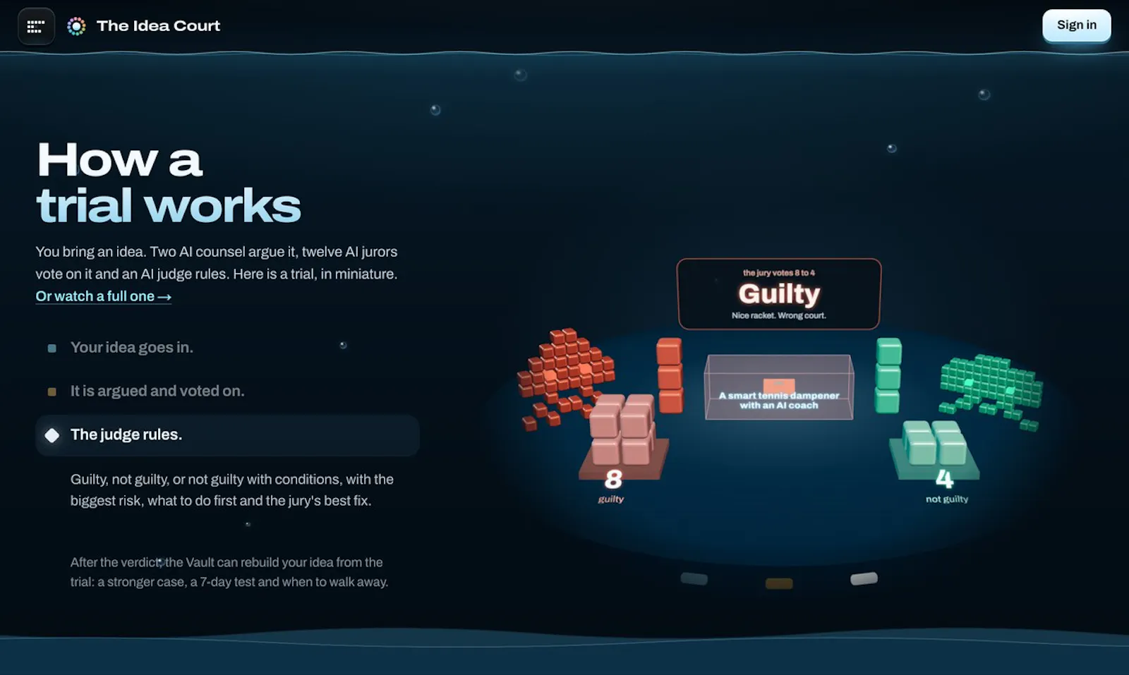 The Idea Court screenshot 3