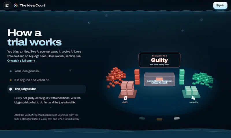 The Idea Court screenshot 3