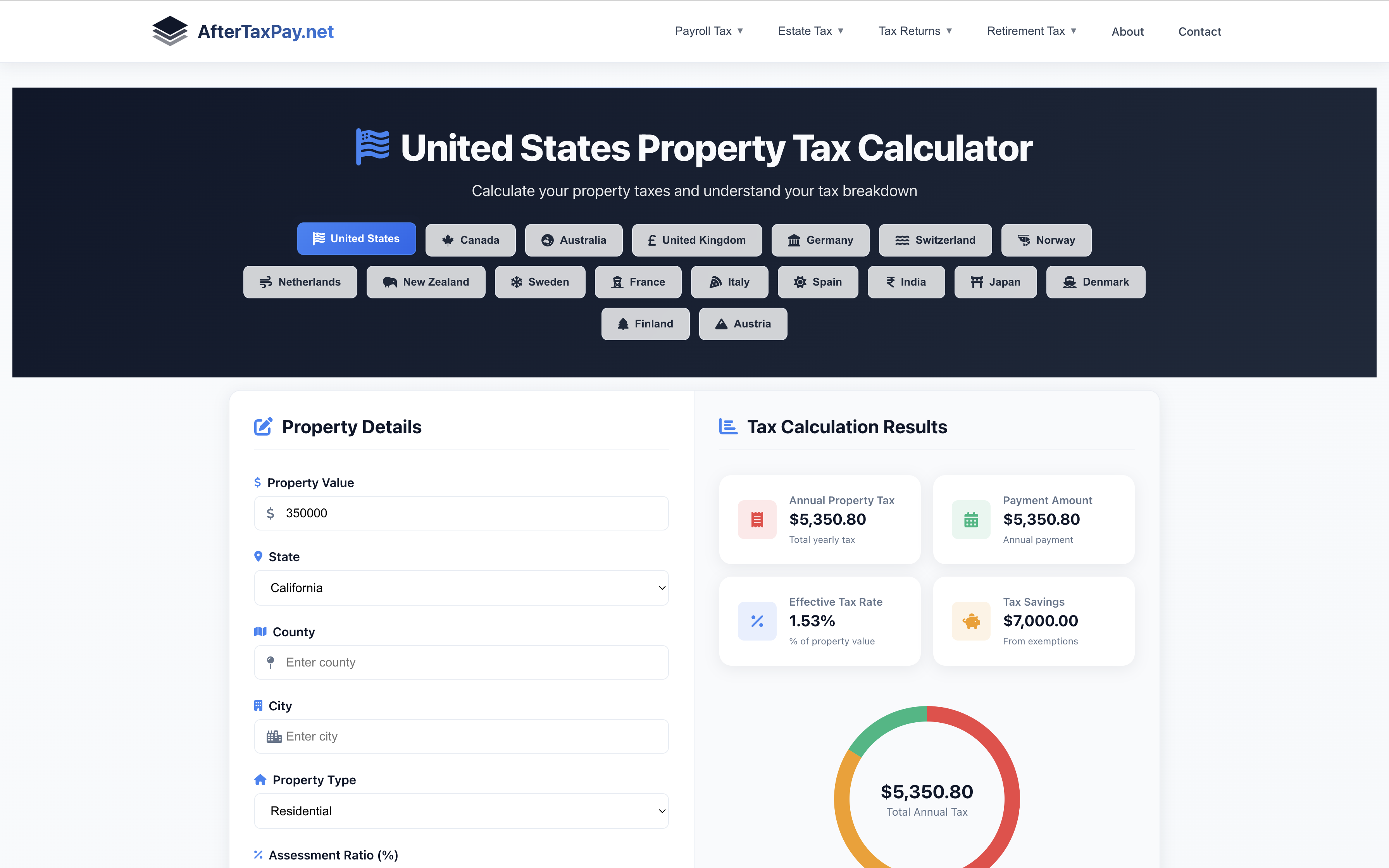 AfterTaxPay.net - Screenshot 4 preview