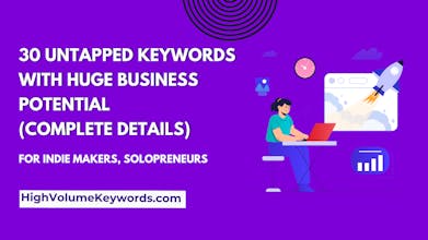 High Volume Keywords gallery image