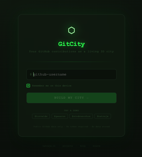 GitCity gallery image