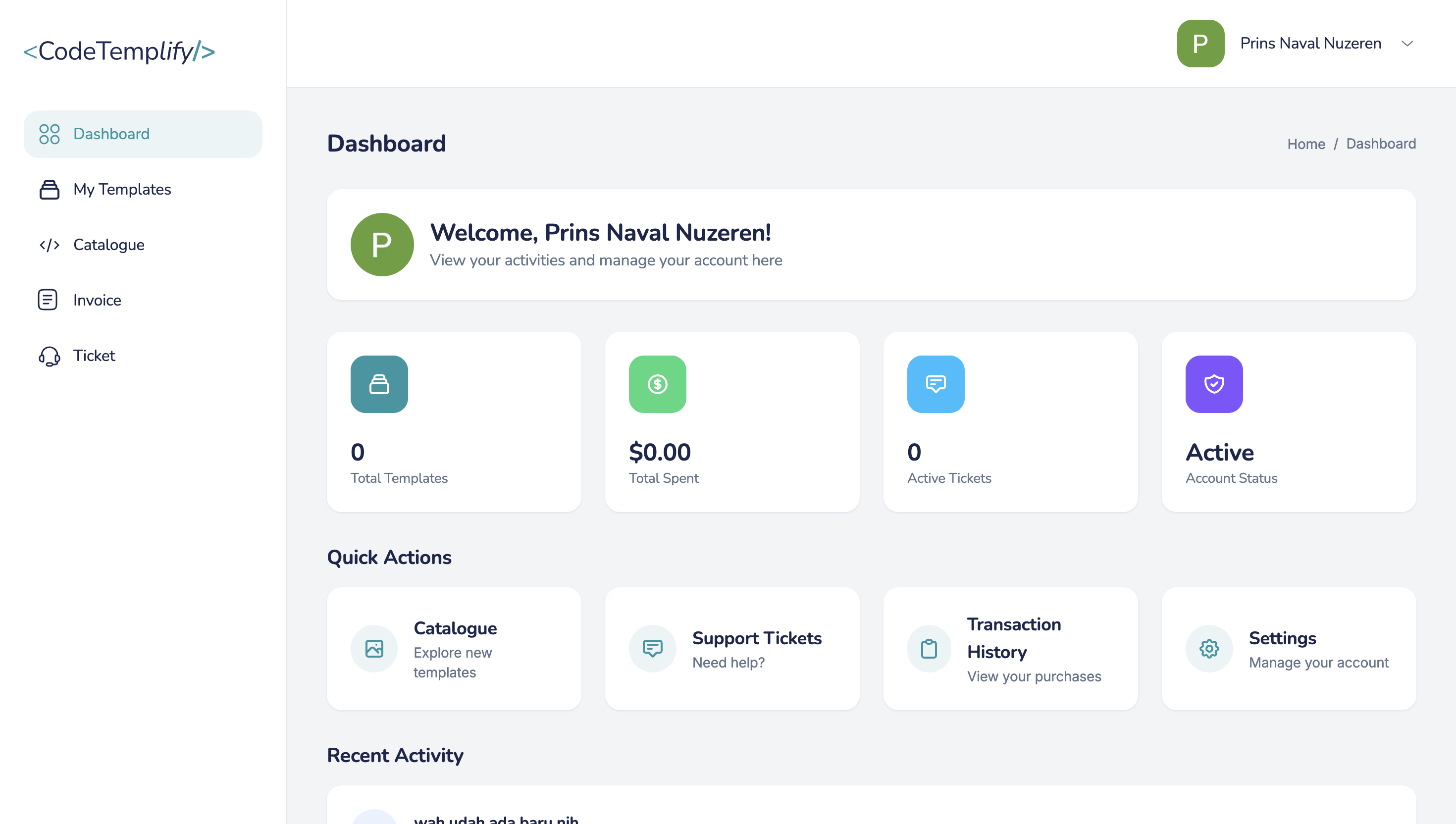 Codetemplify - Screenshot 3 showing product features and functionality