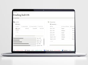 Trading Hub OS gallery image