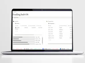 Trading Hub OS gallery image