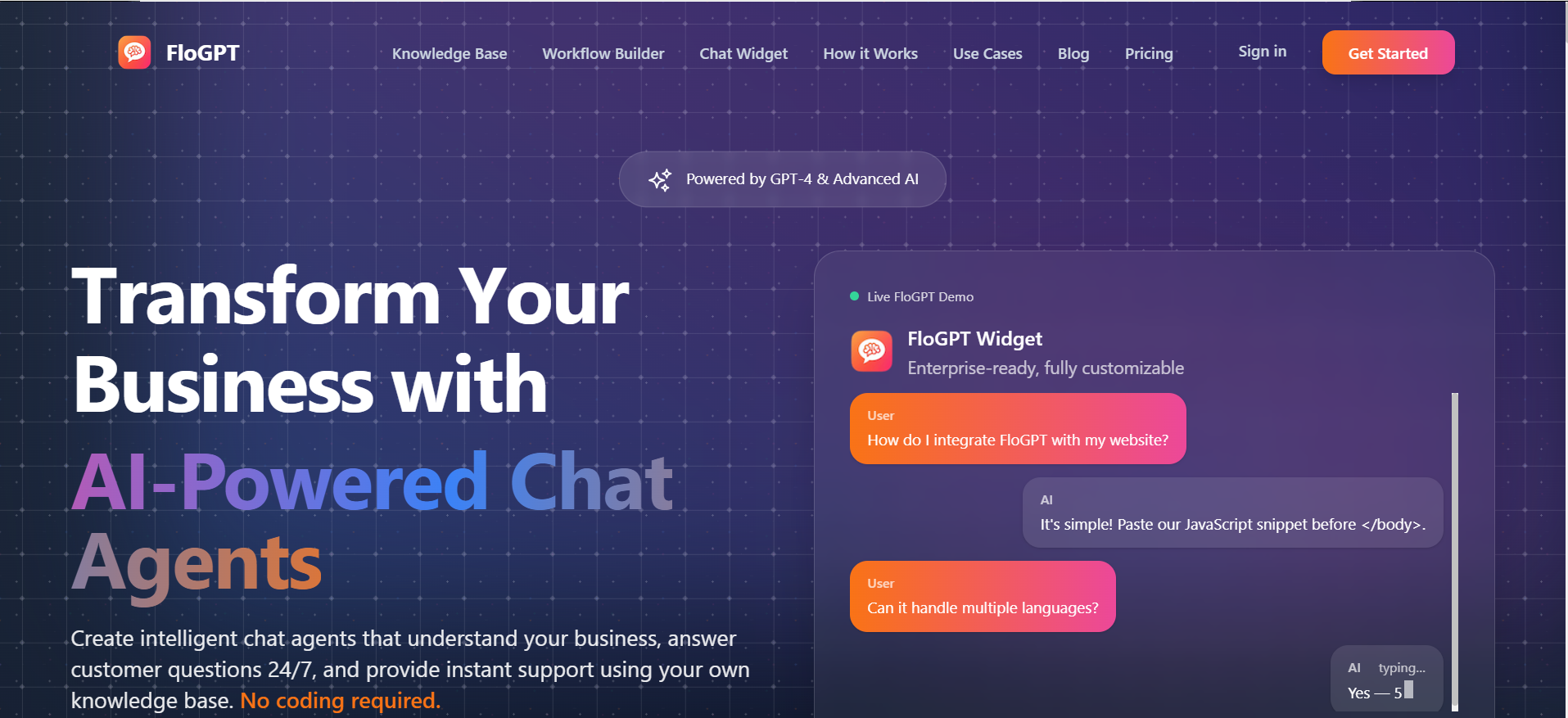 FloGPT gallery image