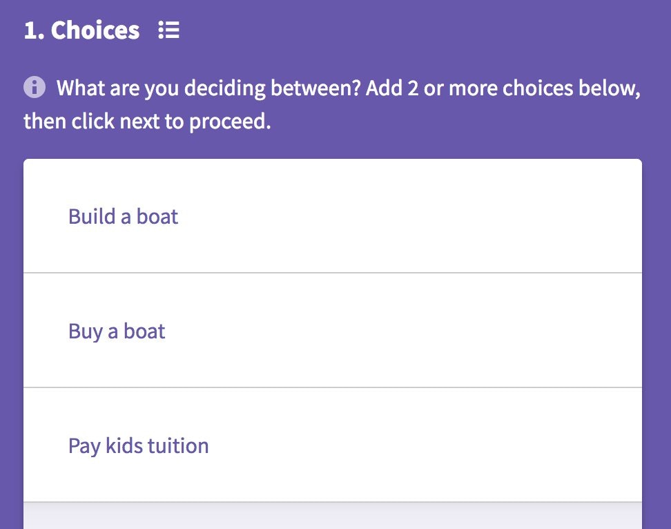 Decisionize gallery image
