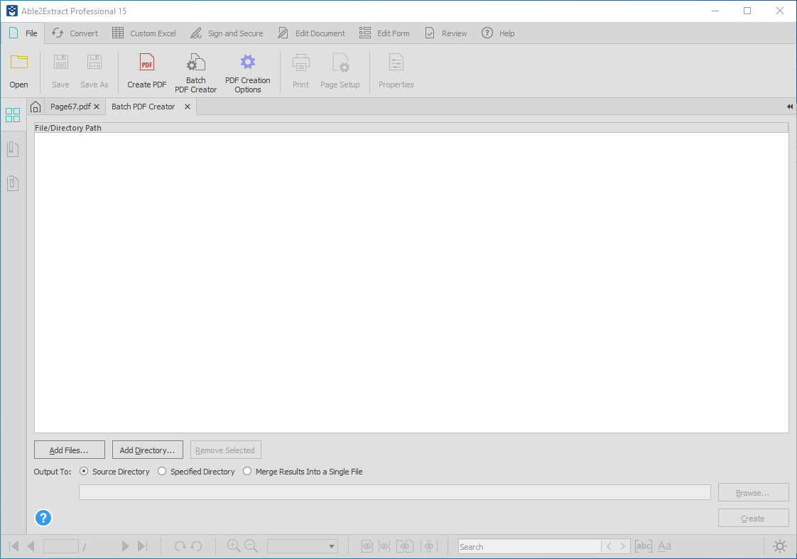 Able2Extract Professional gallery image