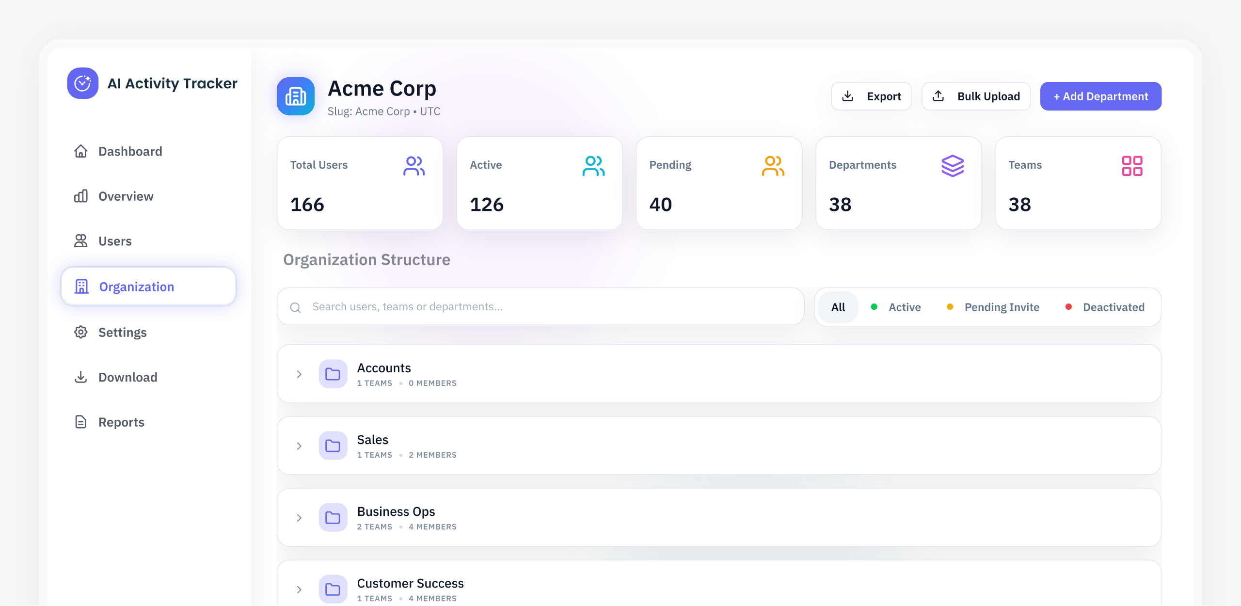 AI Activity Tracker gallery image