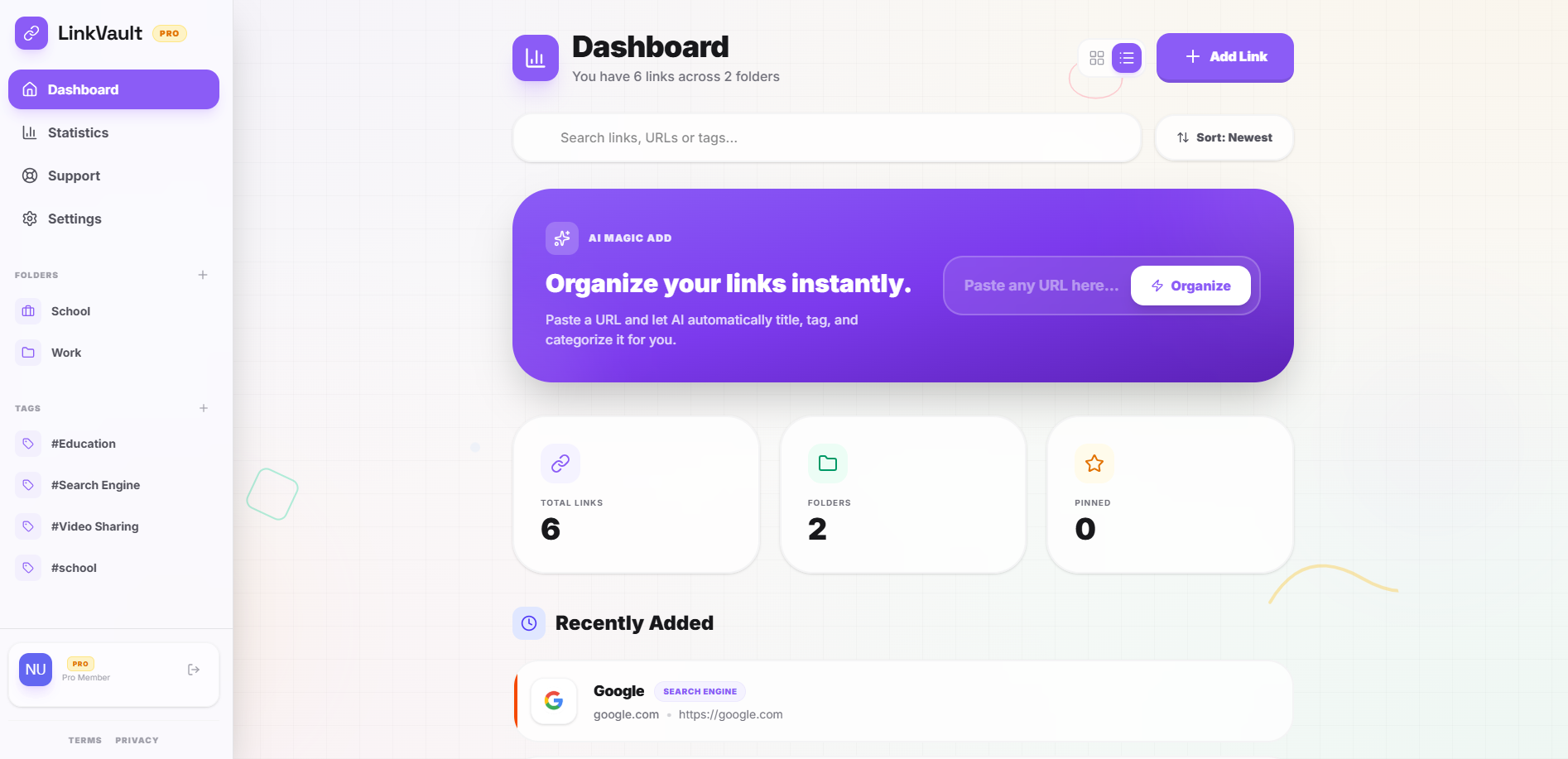 LinkVault gallery image