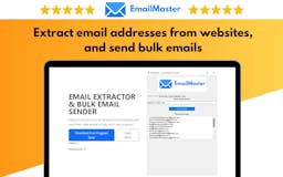 EmailMaster - Email Extractor & Sender media 1