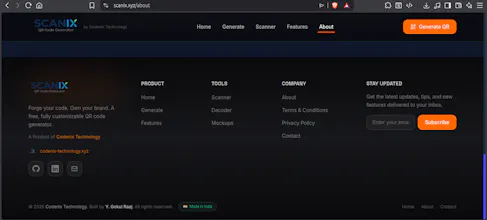 Scanix gallery image