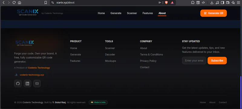 Scanix screenshot 7