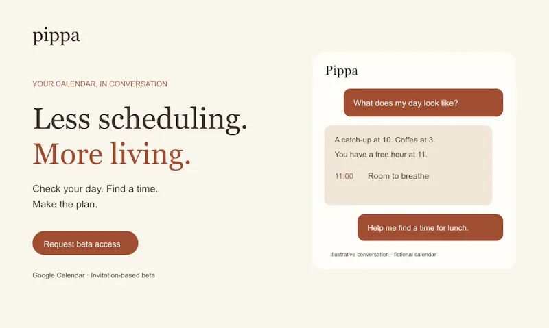 Pippa screenshot 1